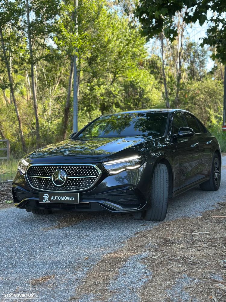 Mercedes-Benz E 300 e Station - 4