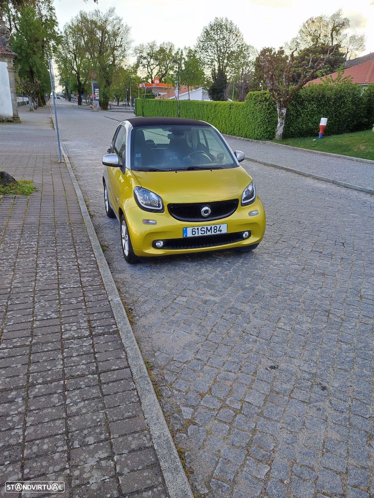 Smart ForTwo Coupé 1.0 Passion 71 Aut. - 1