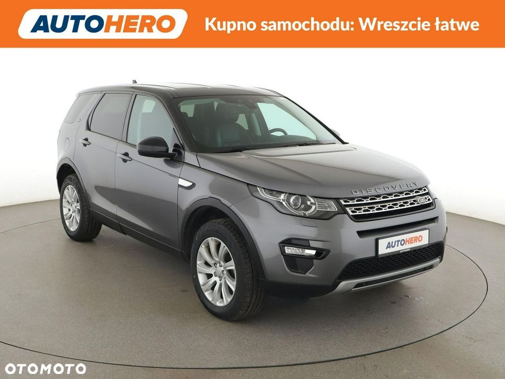 Land Rover Discovery Sport 2.0 D150 HSE - 11