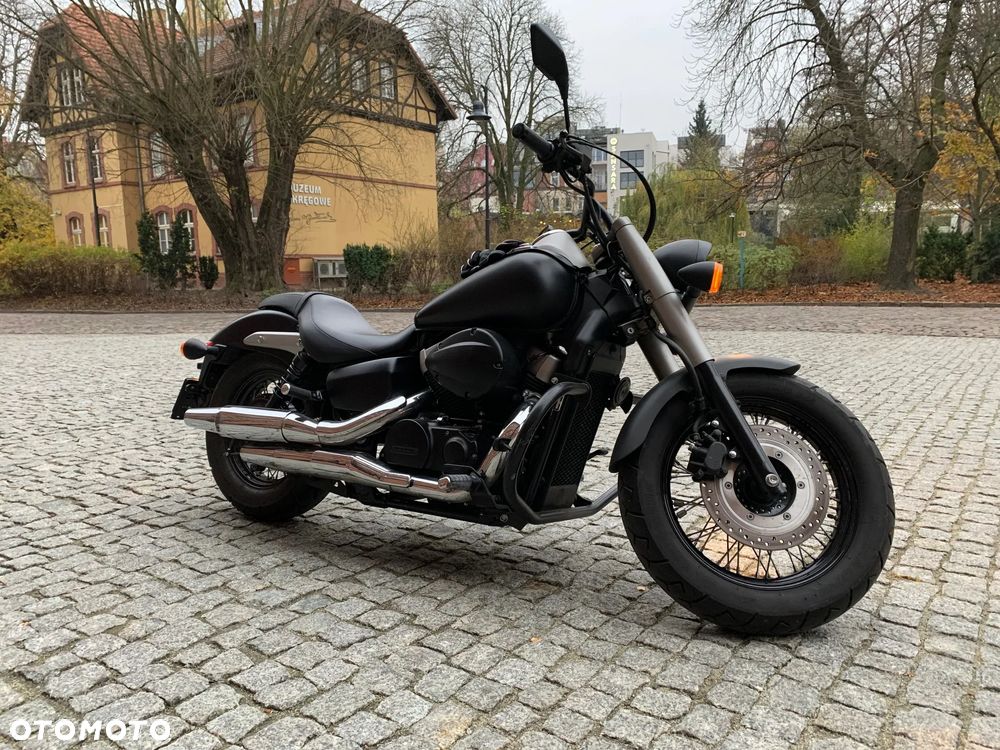 Honda Shadow - 3