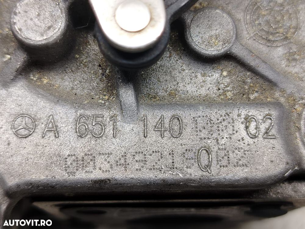 EGR 2.2 cdi om651 A6511400002 Mercedes-Benz Sprinter 2 906 [2006 - 20 - 3