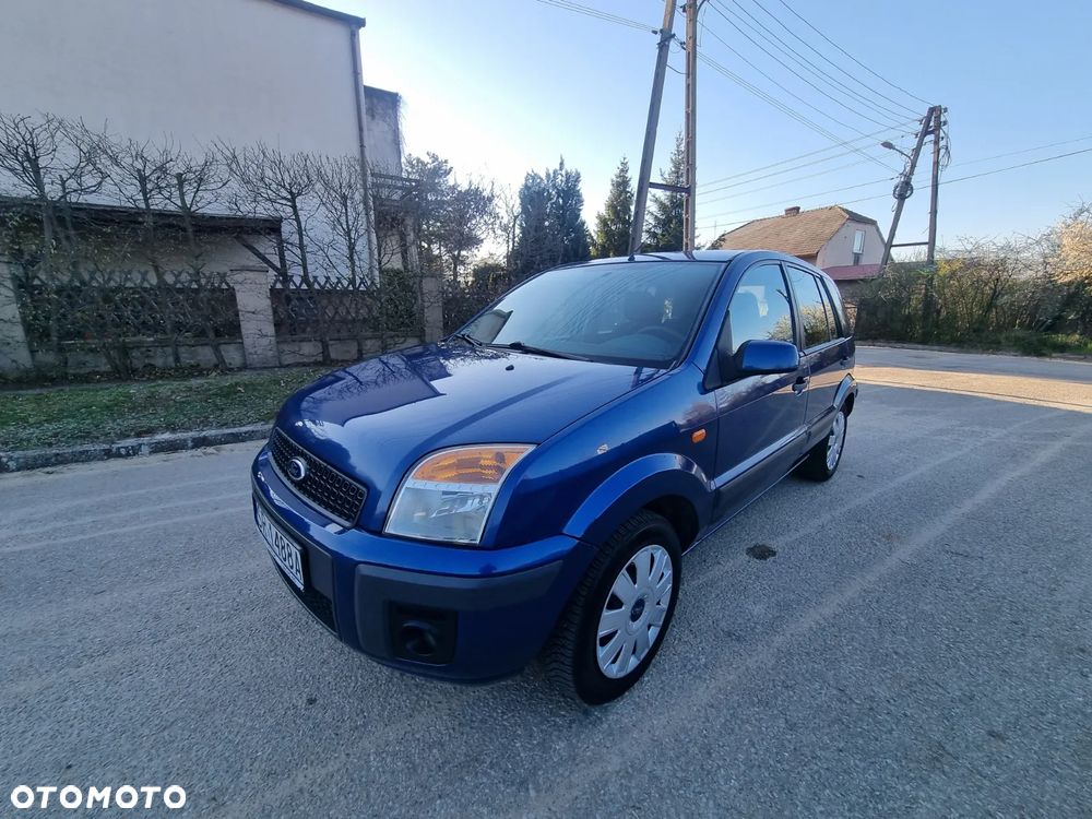 Ford Fusion 1.4 Silver X - 1