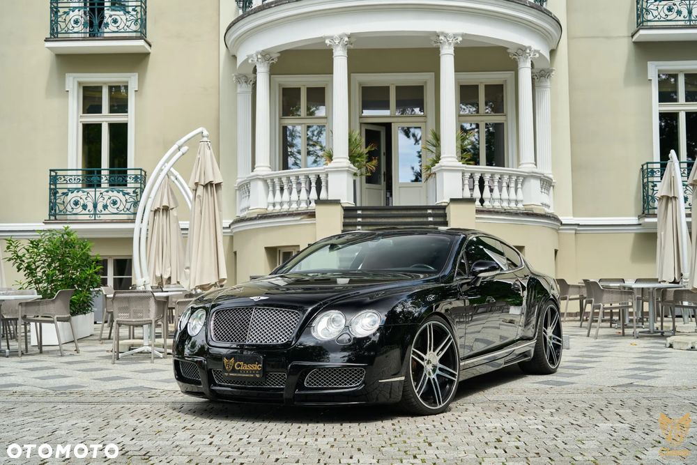 Bentley Continental GT - 8