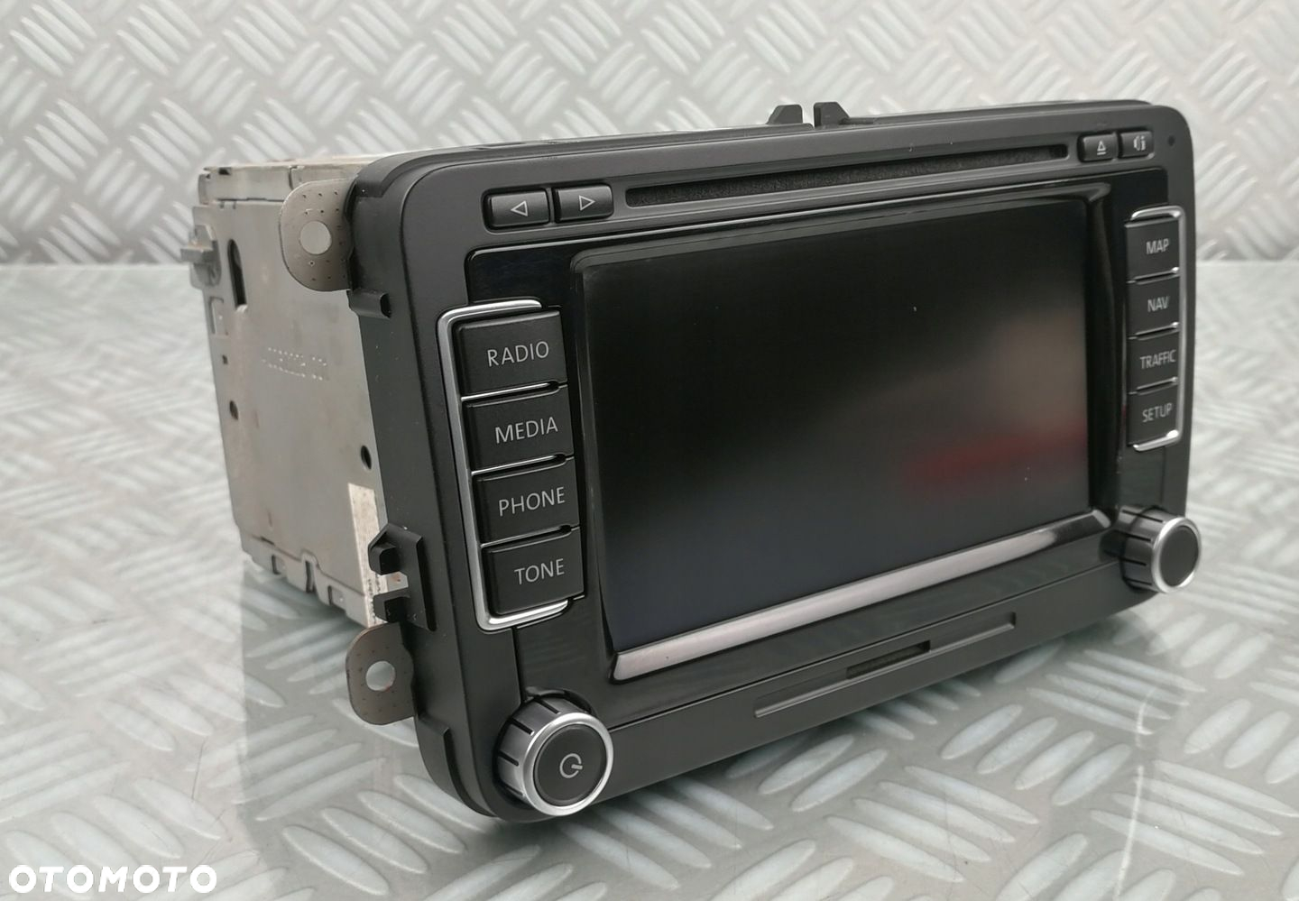 1T0035680 radio fabryczne nawigacja VW GOLF VI 6 TOURAN PASSAT B7 B6 TIGUAN - 2