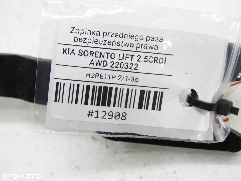 ZAPINKA PASA PRAWY PRZÓD SORENTO I LIFT - 7