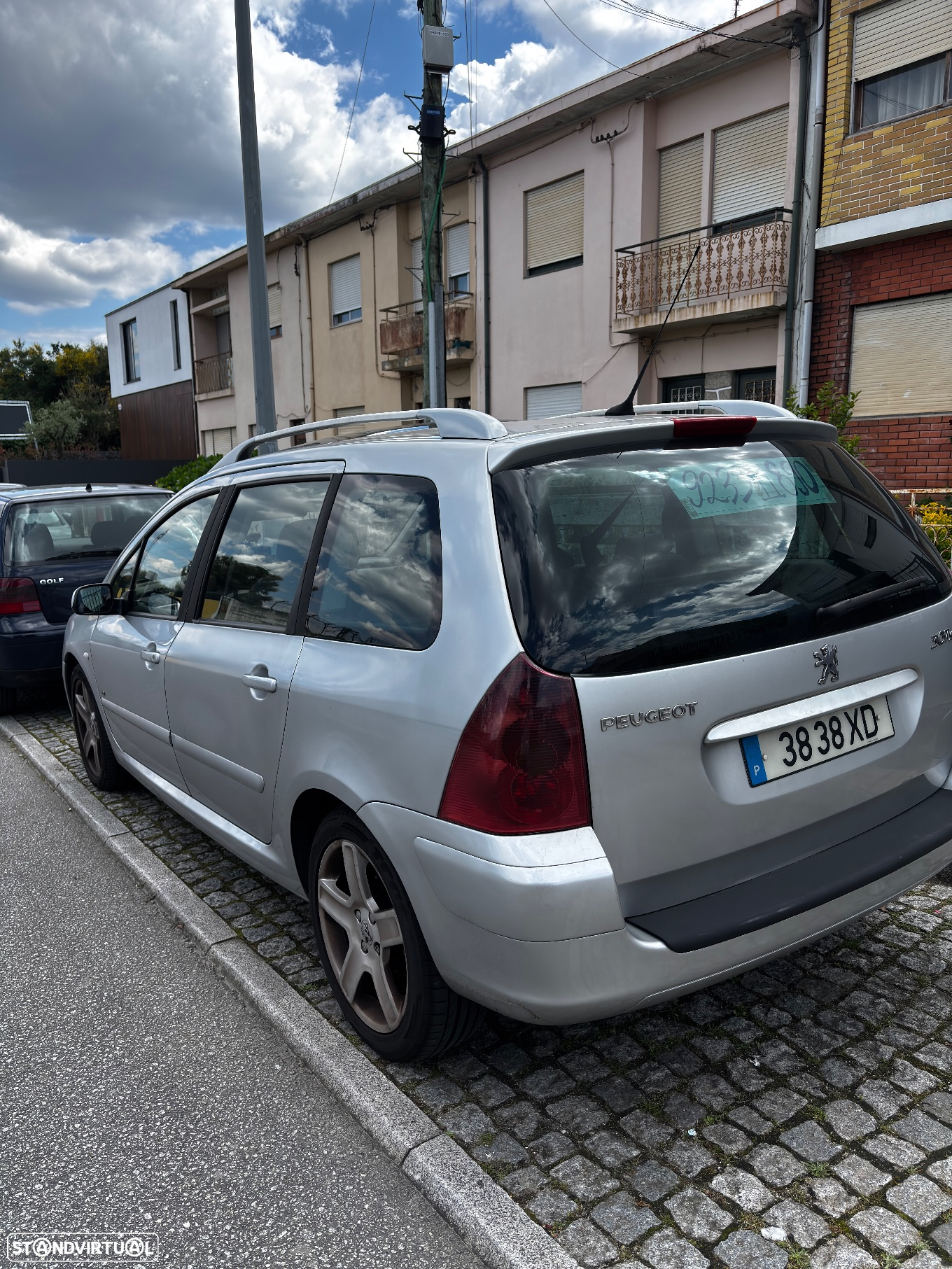 Peugeot 307 SW 2.0 HDi 136 Cuir - 4