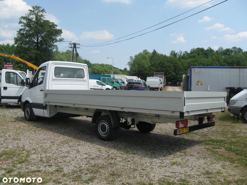 Mercedes-Benz SPRINTER 316 CDI. 5,20-m.SKRZYNIA CAŁA ALU - LEKKA. - 3