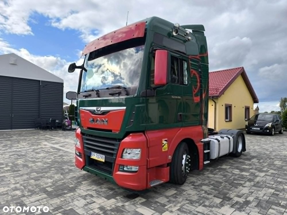 MAN TGX - 1
