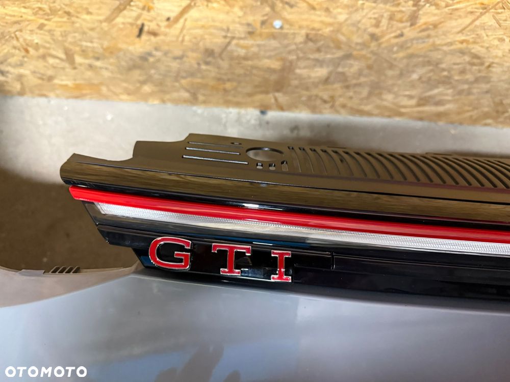 Zderzak przedni kompletny Volkswagen Golf 8 20< GTI 5H0 4XPDC GRIL KRATKI OE NARDO - 6