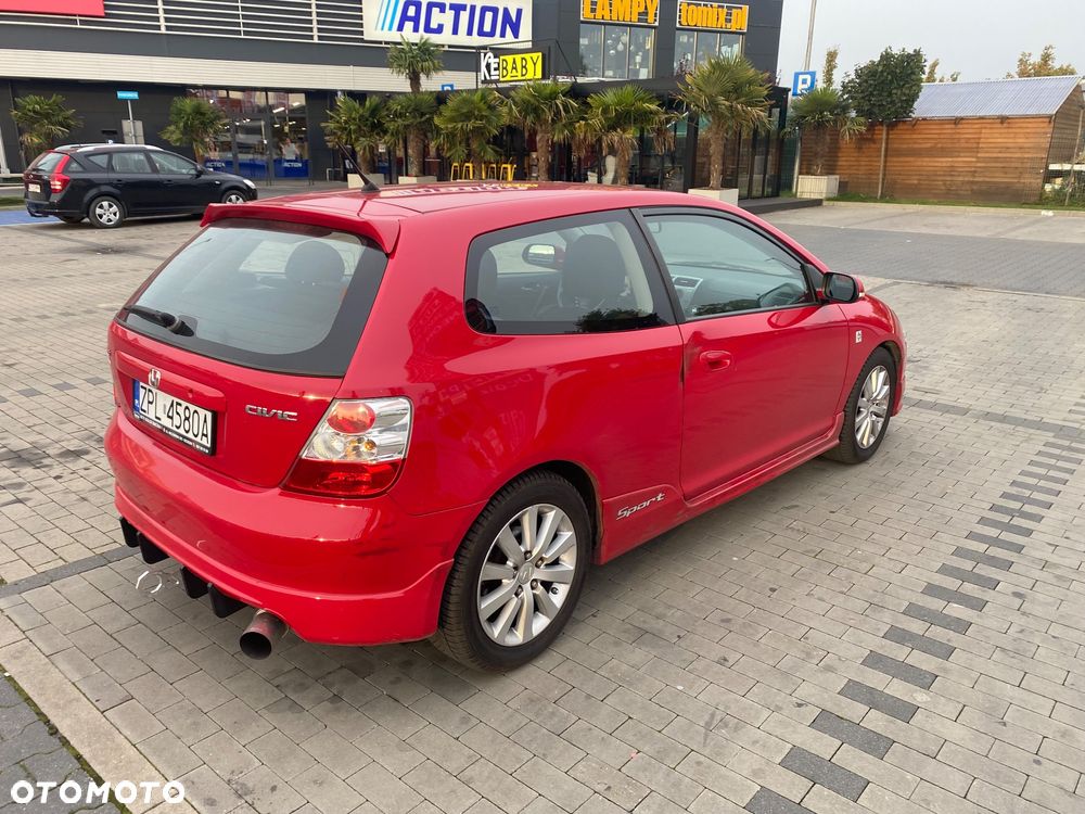Honda Civic 1.4i Sport Unlimited - 17
