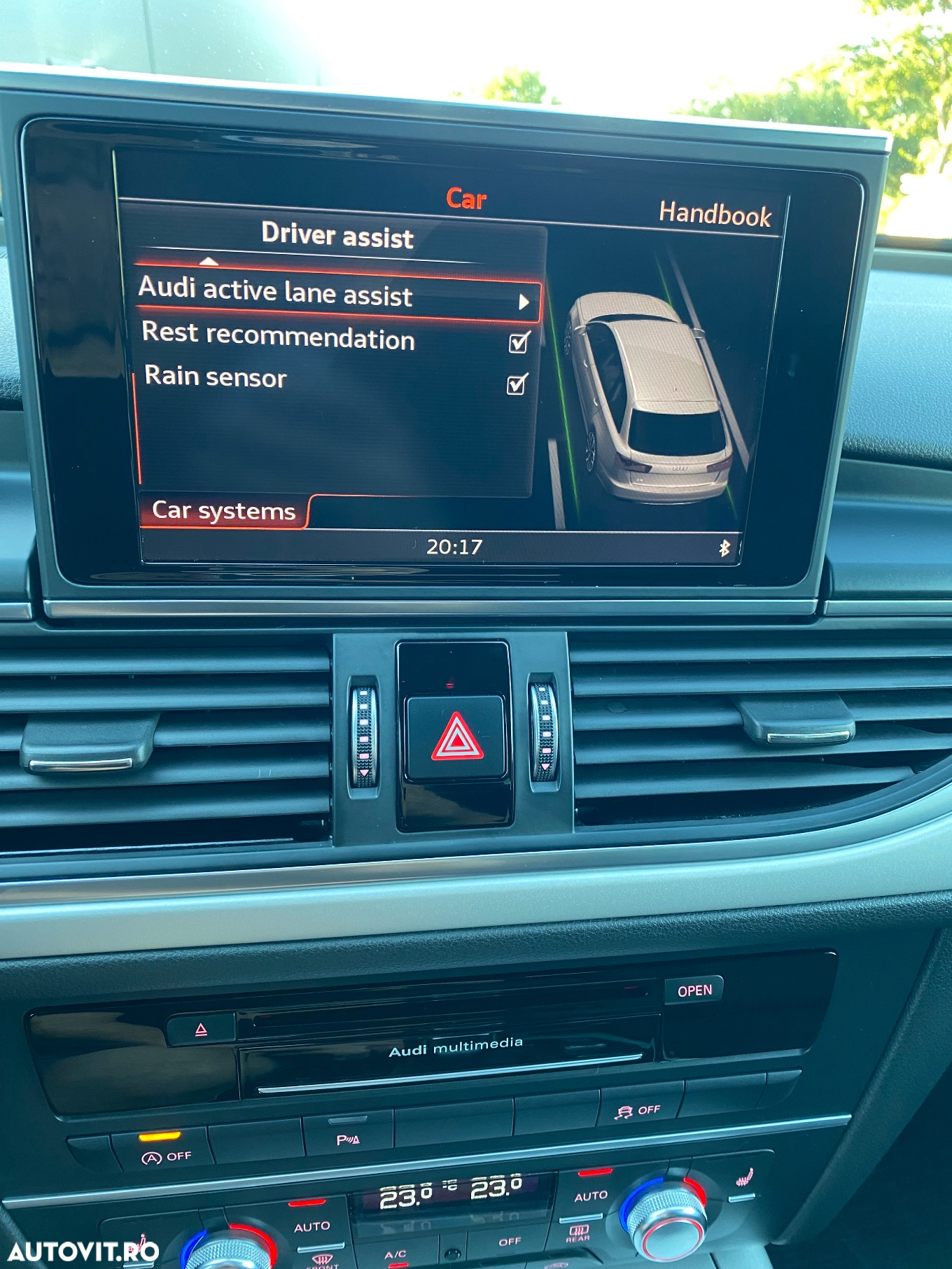 Audi A6 Avant 2.0 TDI Ultra DPF S tronic - 13
