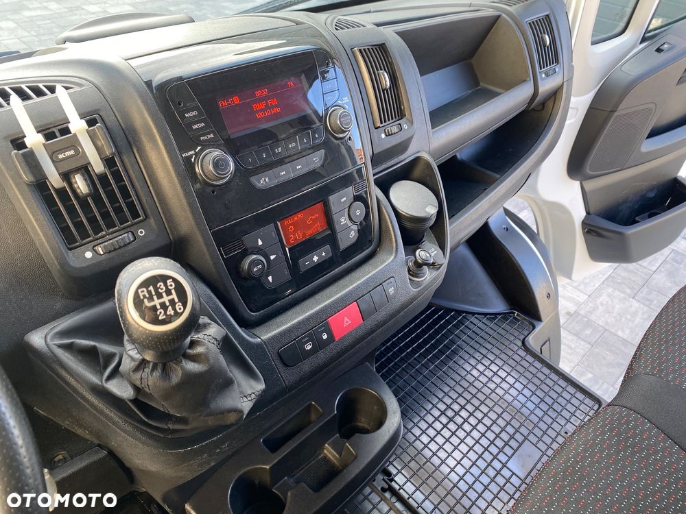 Fiat DUCATO SKRZYNIOWY+FIRANKA, zakupiony w salonie w Rzeszowie, serwisowany, bezwypadkowy, MAX - 25