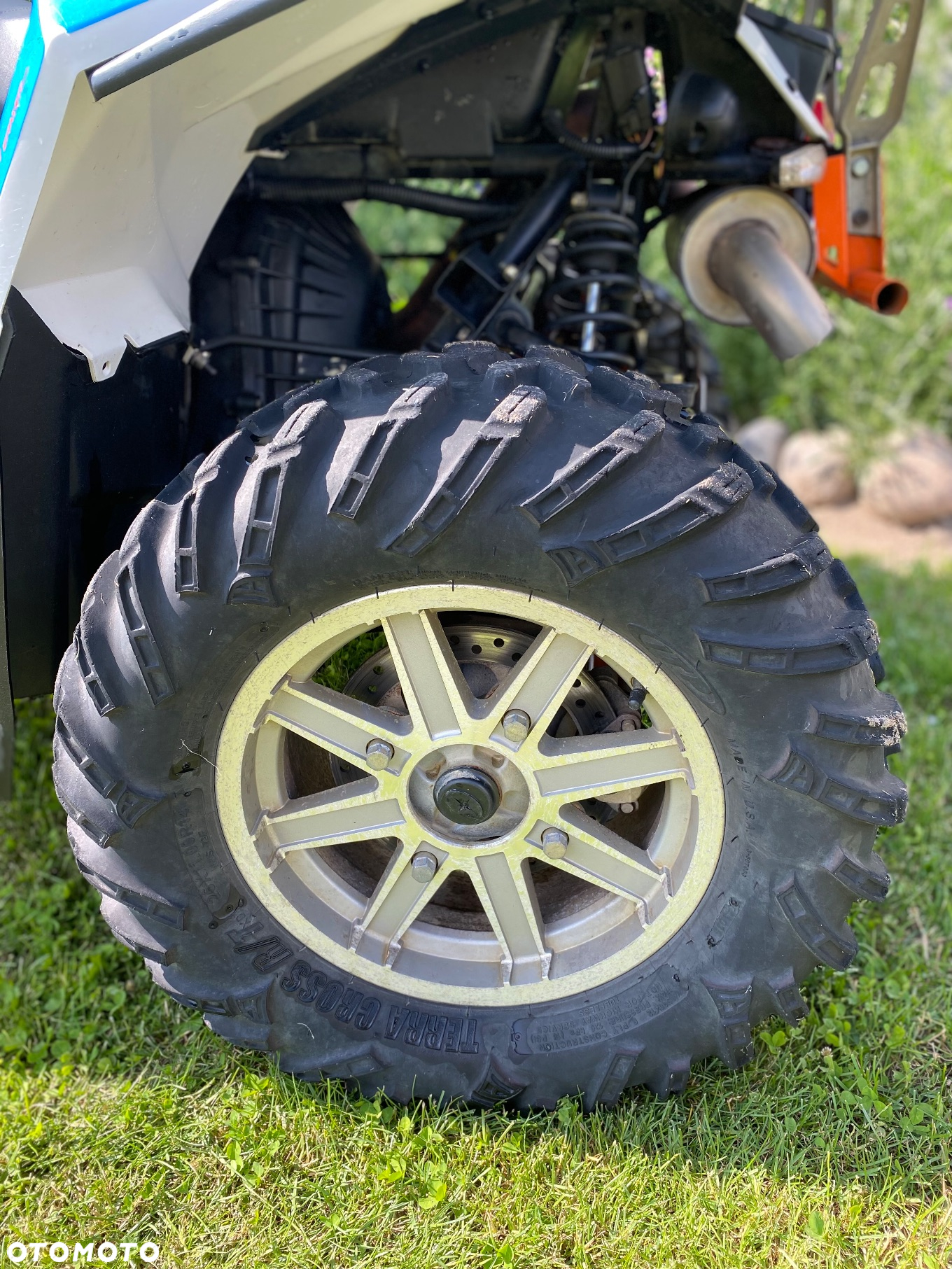 Polaris Scrambler