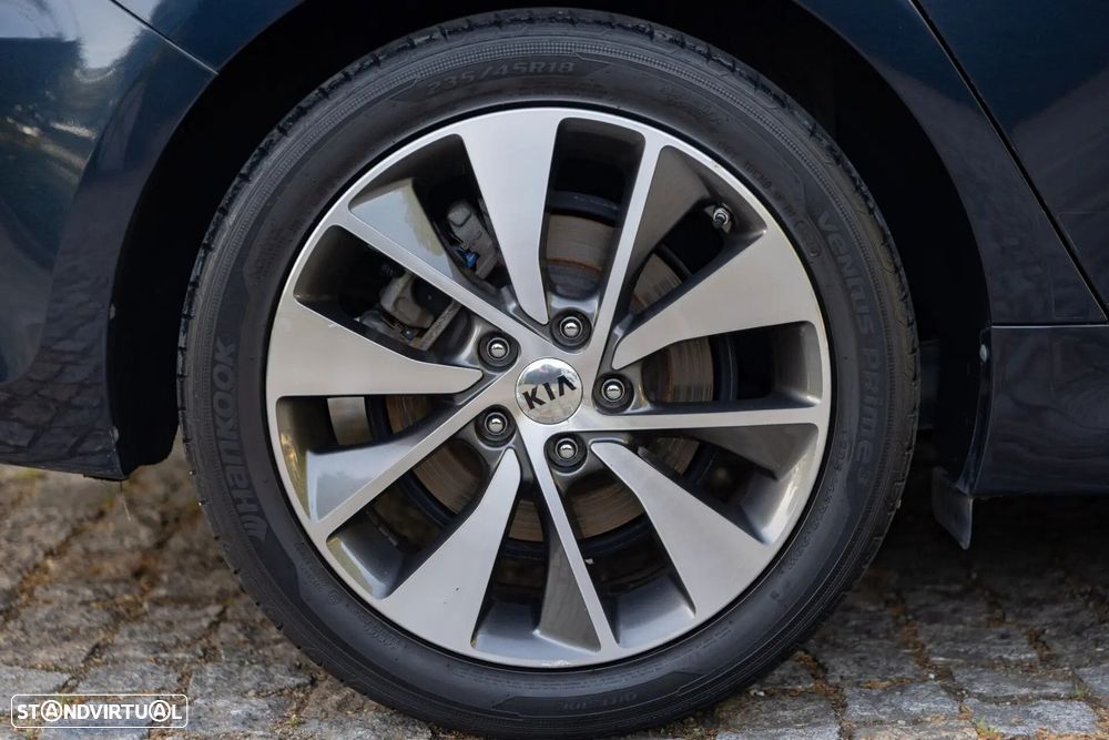 Kia Optima SW 1.7 CRDi Fleet - 10