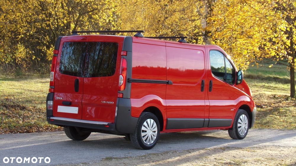 Opel VIVARO 2.0 * KLIMA * SERWIS * 3 OSOBOWY * SUPER STAN ! - 7