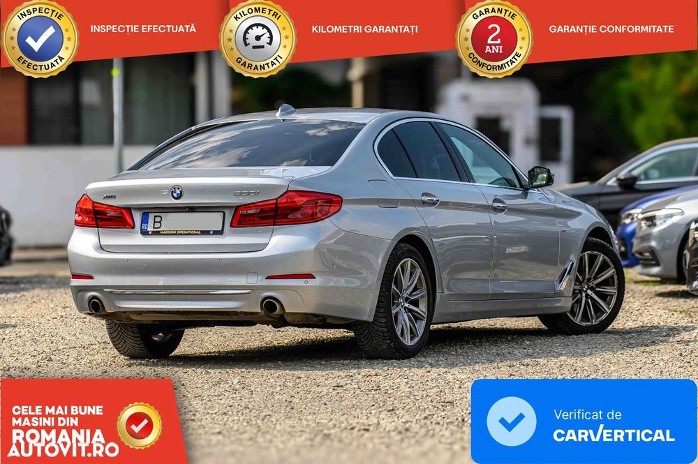 BMW Seria 5 530i xDrive AT - 4