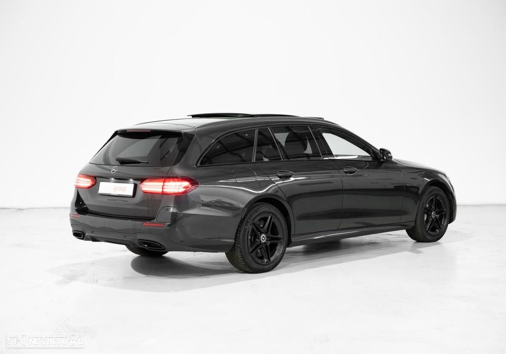Mercedes-Benz E 300 de AMG Line - 4