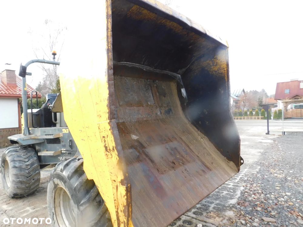 Wacker Neuson wozidło DW 90 silnik Deutz 137 KM - 4