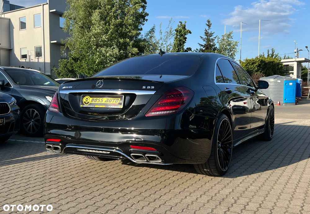 Mercedes-Benz Klasa S - 9