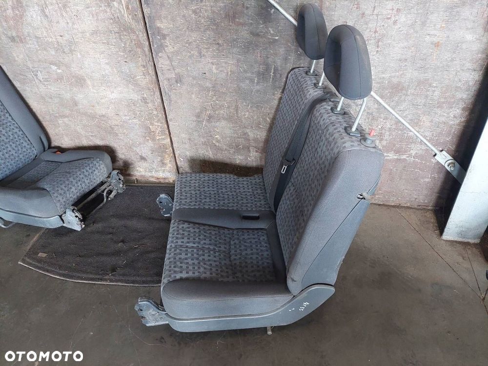 KANAPA TYŁ MERCEDES-BENZ VANEO W414 FOTEL KIEROWCY KANAPA TYŁ - 4