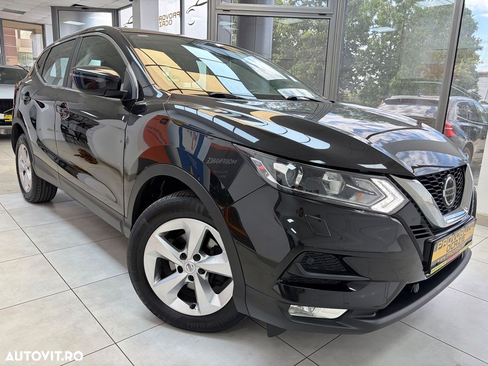 Nissan Qashqai 1.3 DIG-T DCT SHIRO - 1