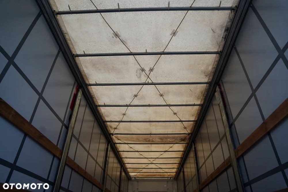 Fruehauf FIRANKA  11 M / OŚ SKRĘTNA / BLIŹNIAK / ZAWIESIE NA WÓZEK / MOCNA PODŁOGA - 19
