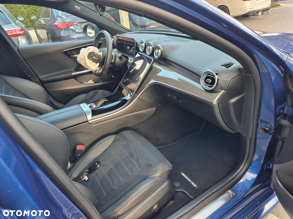 Mercedes-Benz Klasa C 220 d mHEV AMG - 29