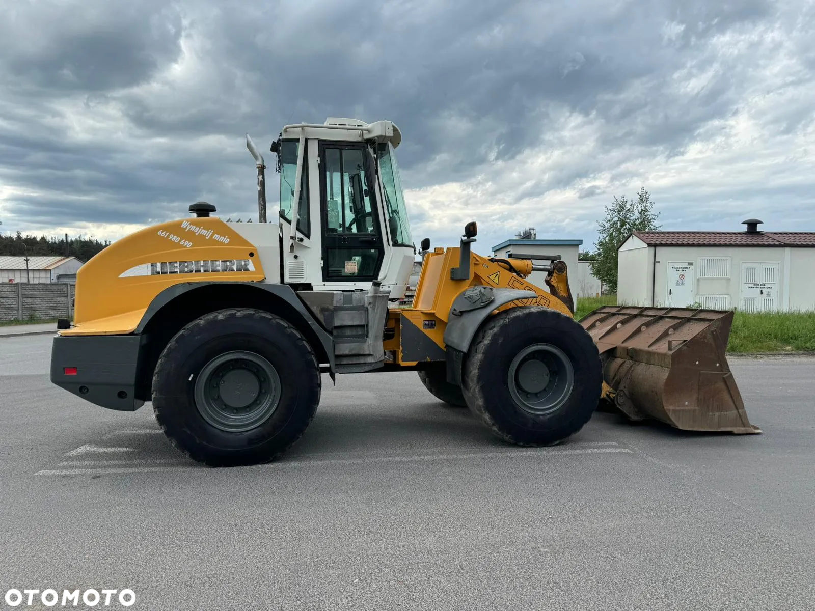 Liebherr L538 - 5