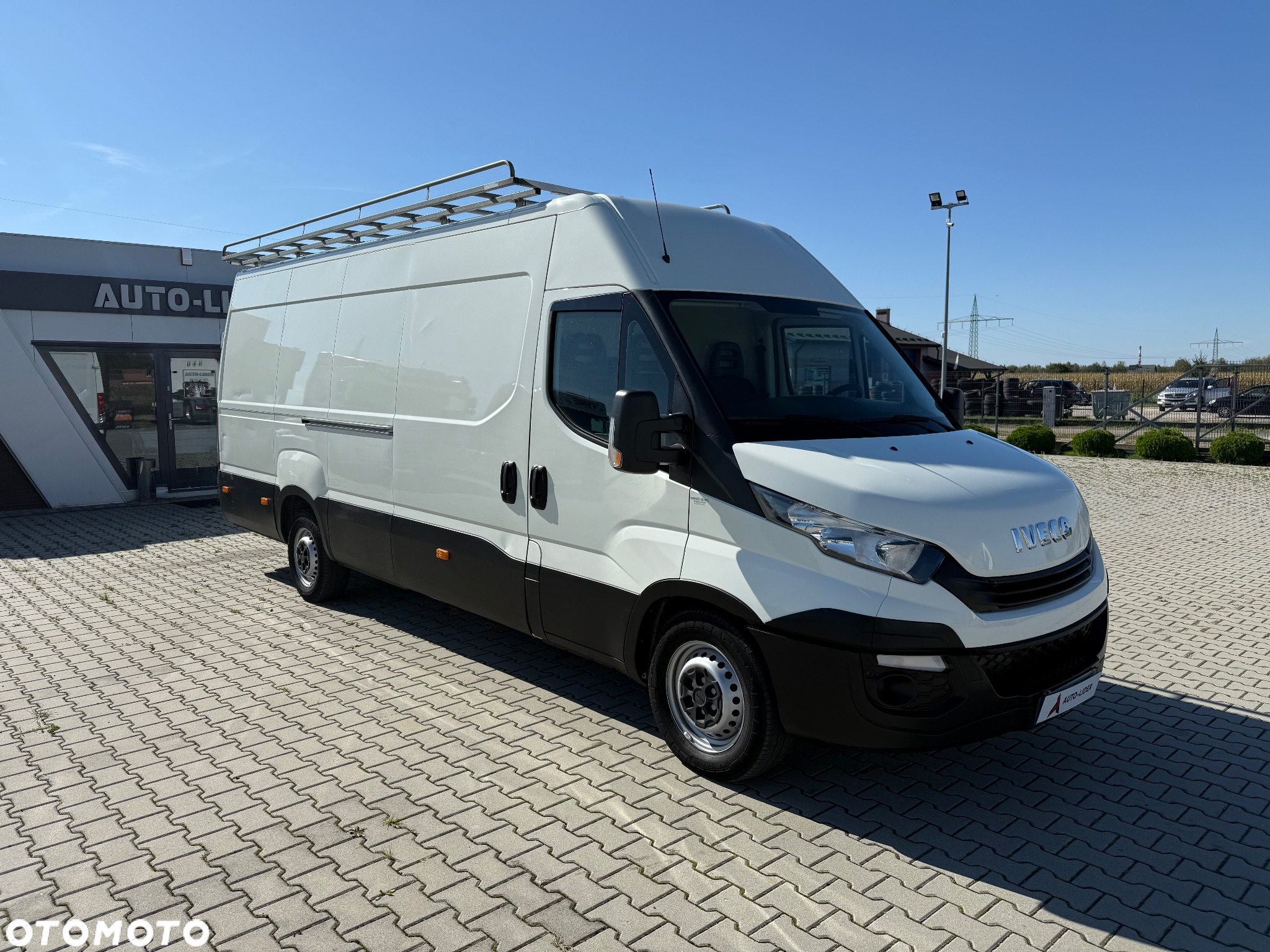 Iveco DAILY 35S15 / L4H3 / 3.0 150 KM / BLASZAK / BAGAŻNIK DACHOWY / Z FRANCJI / STAN BDB / / / - 3