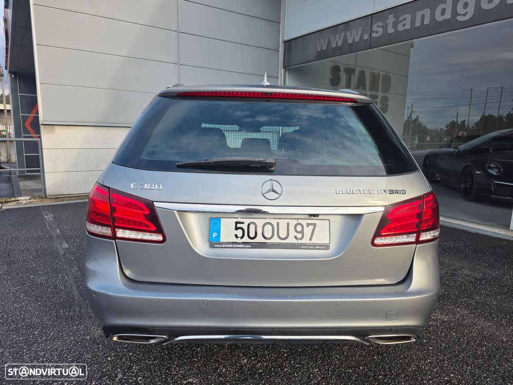 Mercedes-Benz E 300 Bluetec Hybrid Avantgarde - 6