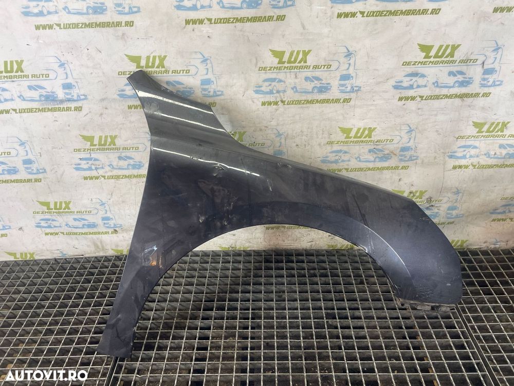 Aripa dreapta fata Peugeot 508 1 [2010 - 2014] 1.6 hdi 9h05 - 1