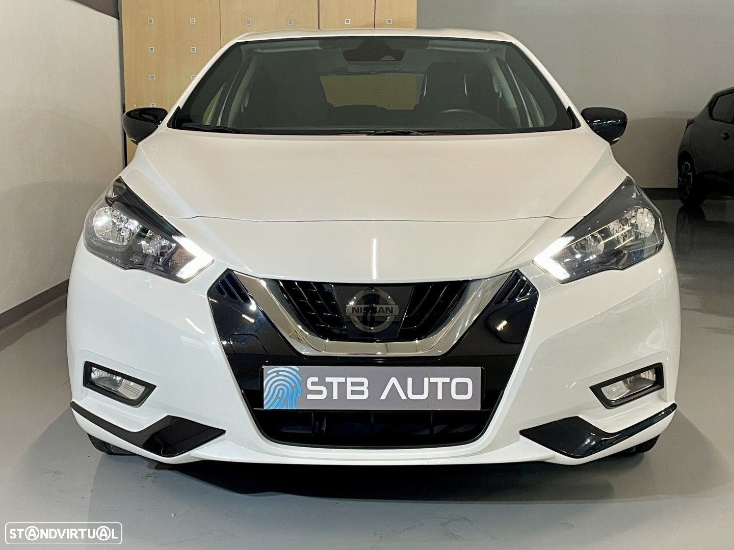 Nissan Micra 1.0 IG-T N-Design Black P.Navi - 8