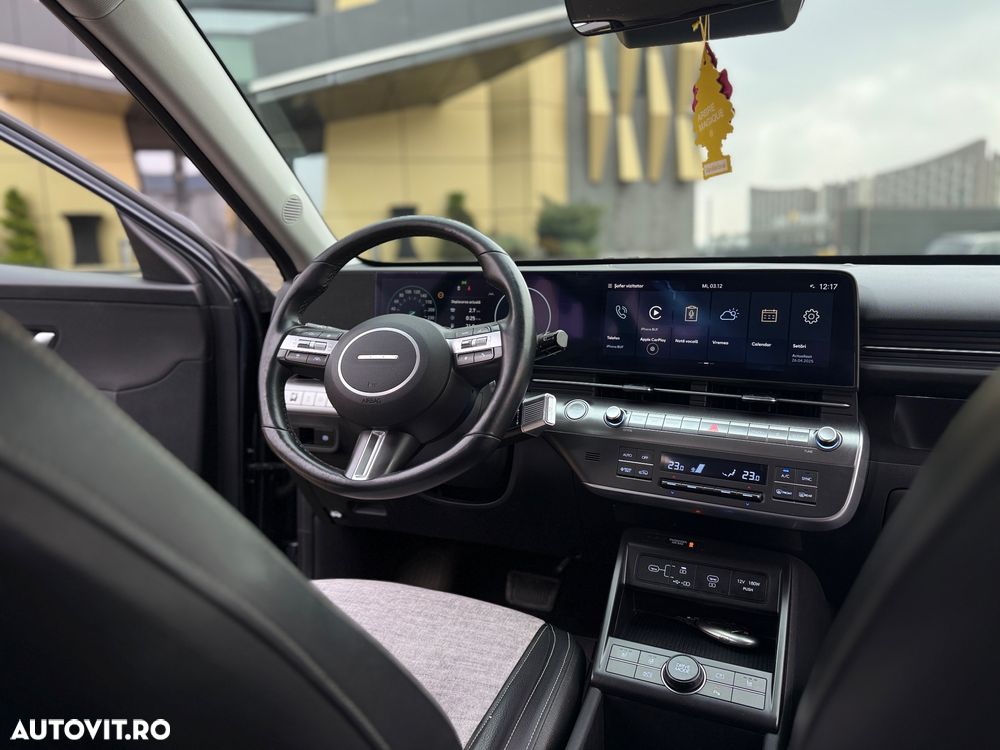 Hyundai KONA 1.6 GDI 141 CP 2WD 6DCT HEV Premium - 9