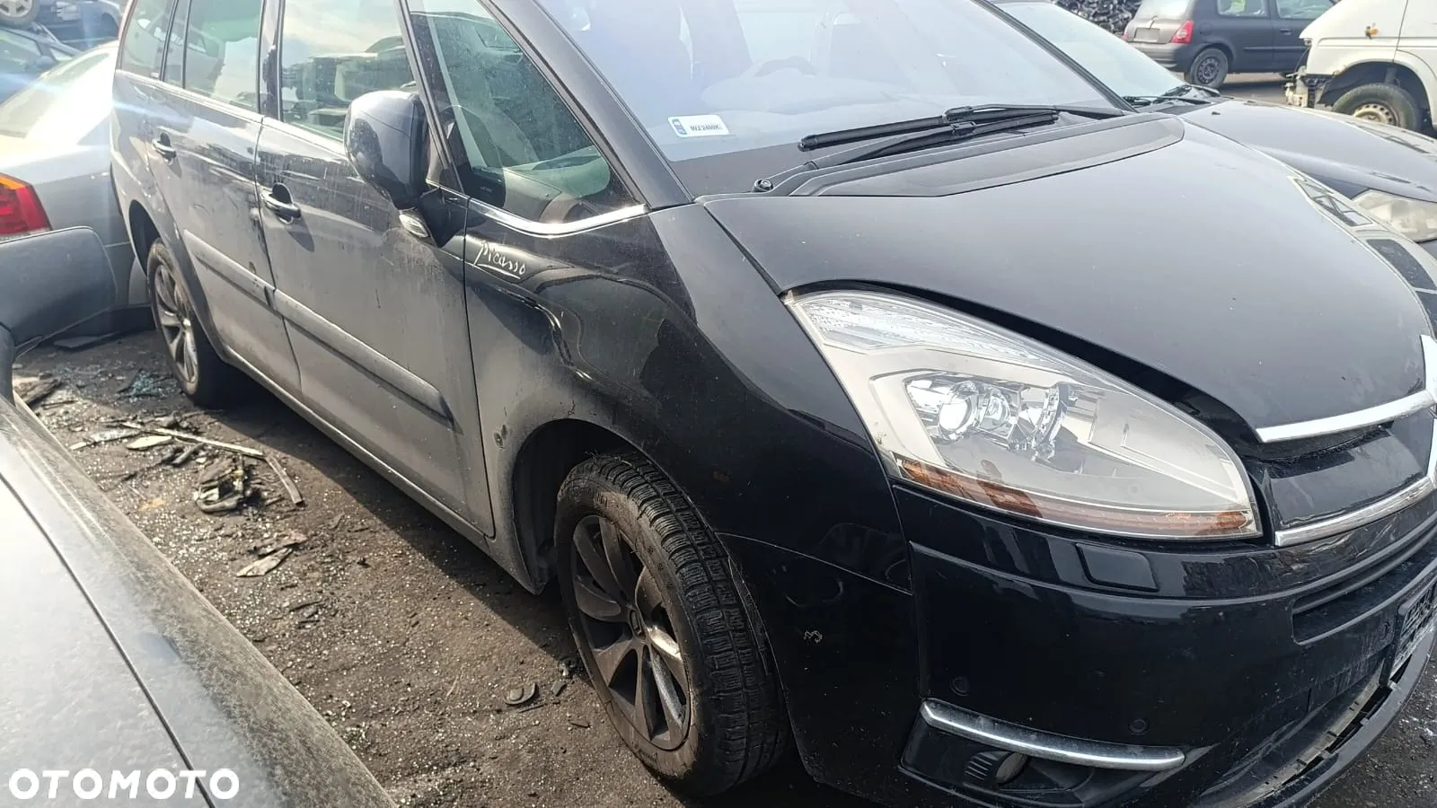 35155 citroen c4 grand picasso 1.6 hdi na części skrzynia 20DS36 lakier EXYB - 15