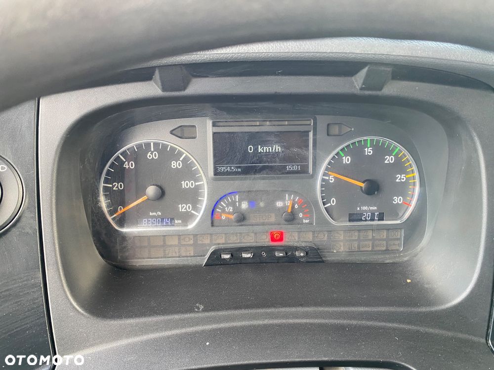 Mercedes-Benz Atego 1222 - 25