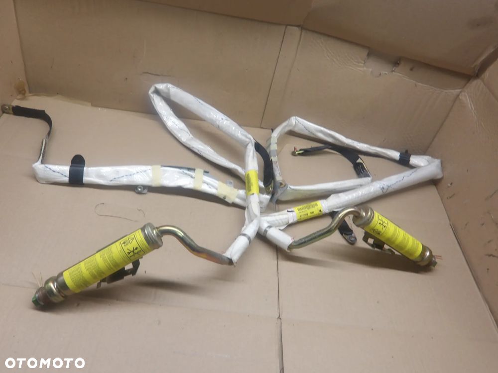 ROVER 75 RJ 2.0D 03-05 KURTYNA PRAWA LEWA EHM102550 EHM102540 - 1