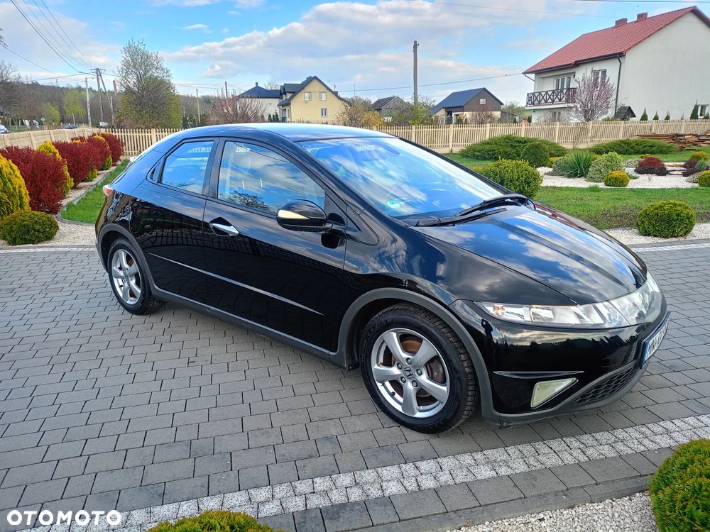 Honda Civic 1.4 Comfort - 4
