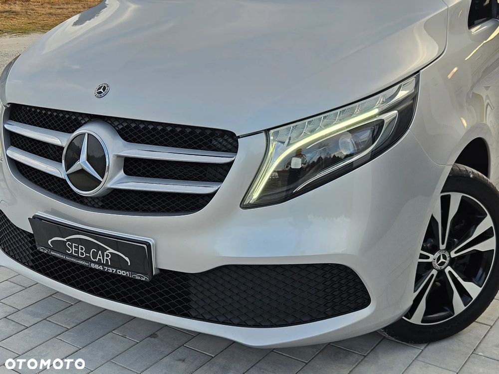 Mercedes-Benz Klasa V 300 d 4-Matic Avantgarde 9G-Tronic (d³ugi) - 18