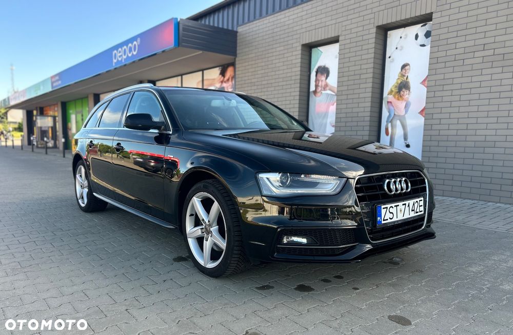 Audi A4 Avant 2.0 TDI DPF S line Sportpaket - 3