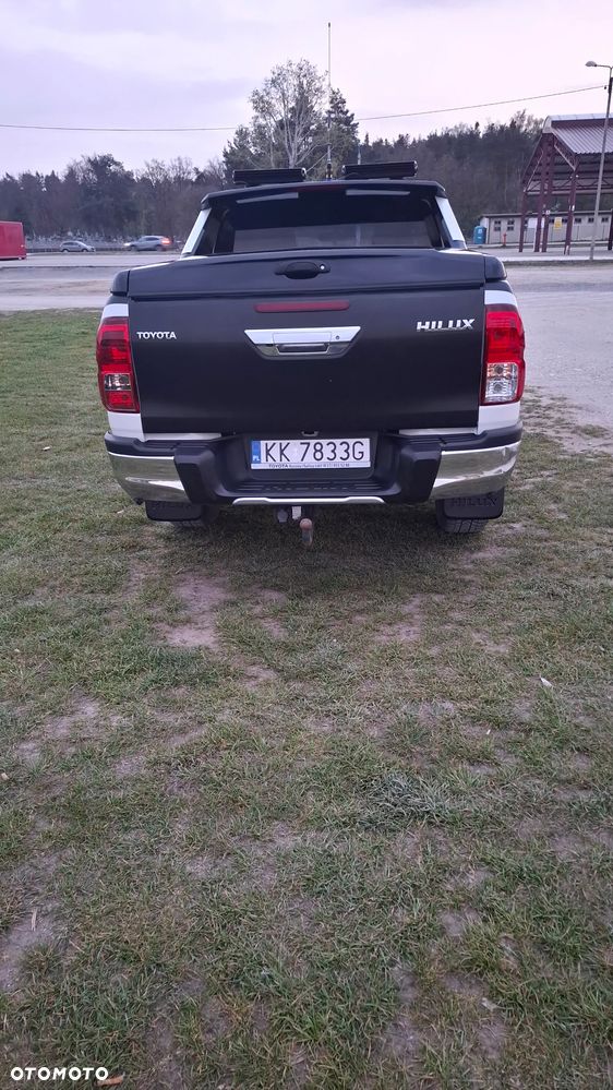 Toyota Hilux 2.4 D-4D Double Cab Selection 50 4x4 - 10