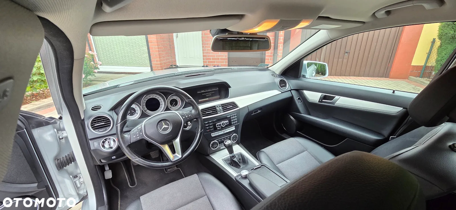Mercedes-Benz Klasa C 200 T CDI DPF (BlueEFFICIENCY) Avantgarde - 11