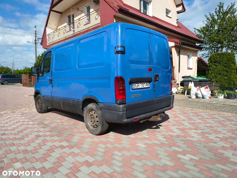 Opel Movano - 8