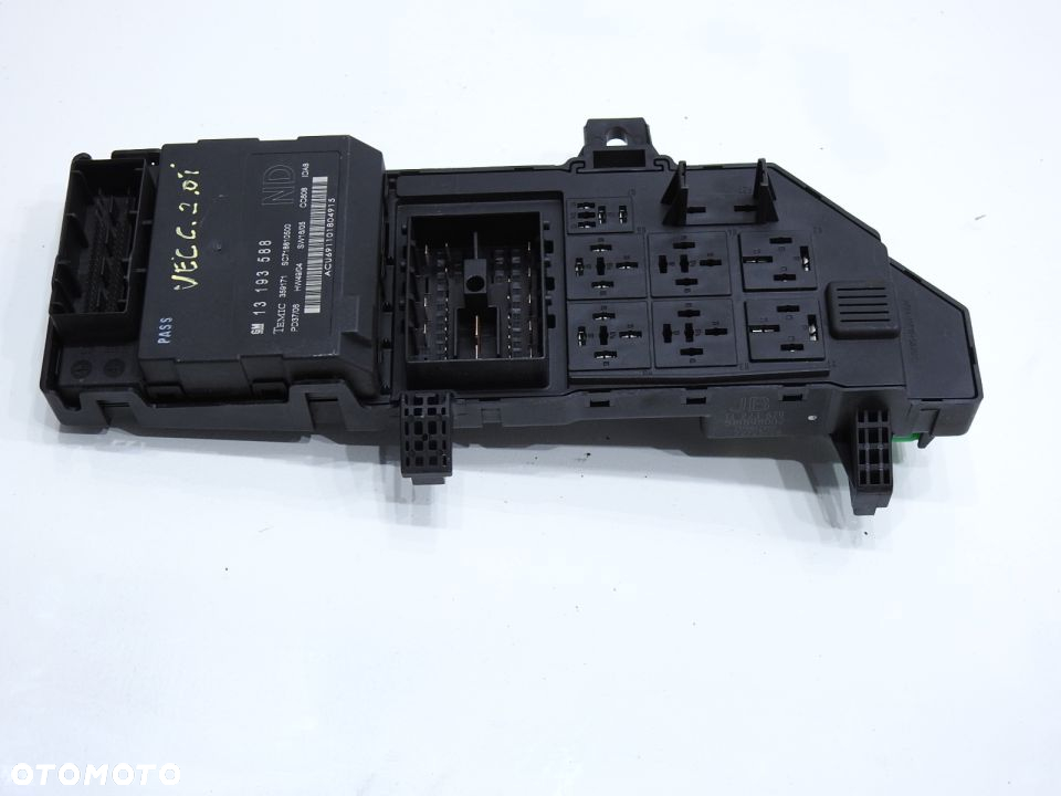MODUŁ KOMFORTU OPEL VECTRA C 2.0 T LIFT 13193588 - 2