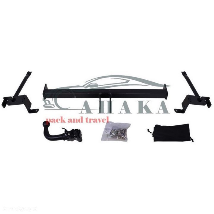 Hak Holowniczy Automat Do Mazda 626 Gv Kombi 1987-1996 - 2