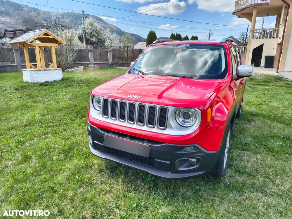 Jeep Renegade 2.0 MultiJet Active Drive Low Automatik Limited - 2