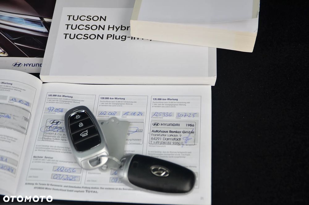 Hyundai Tucson 1.6 T-GDi 48V Platinum 4WD DCT - 40