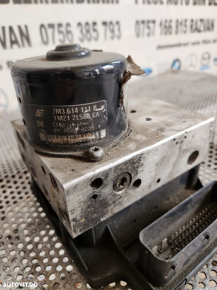 Modul Pompa Unitate ABS Vw Sharan Seat Alhambra Cod 7MC - Dezmembrari Arad - 2