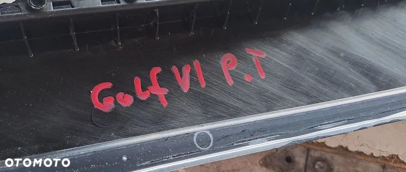 VW GOLF VI 10r LISTWA DEKOR DRZWI PRAWY TYŁ TYLNA 5K6839902B - 2