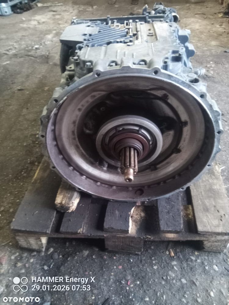 Skrzynia Biegów Traxon Retarder 12 TX 2211 TD 16.69-1.00 30000 km jak Nowa - 2