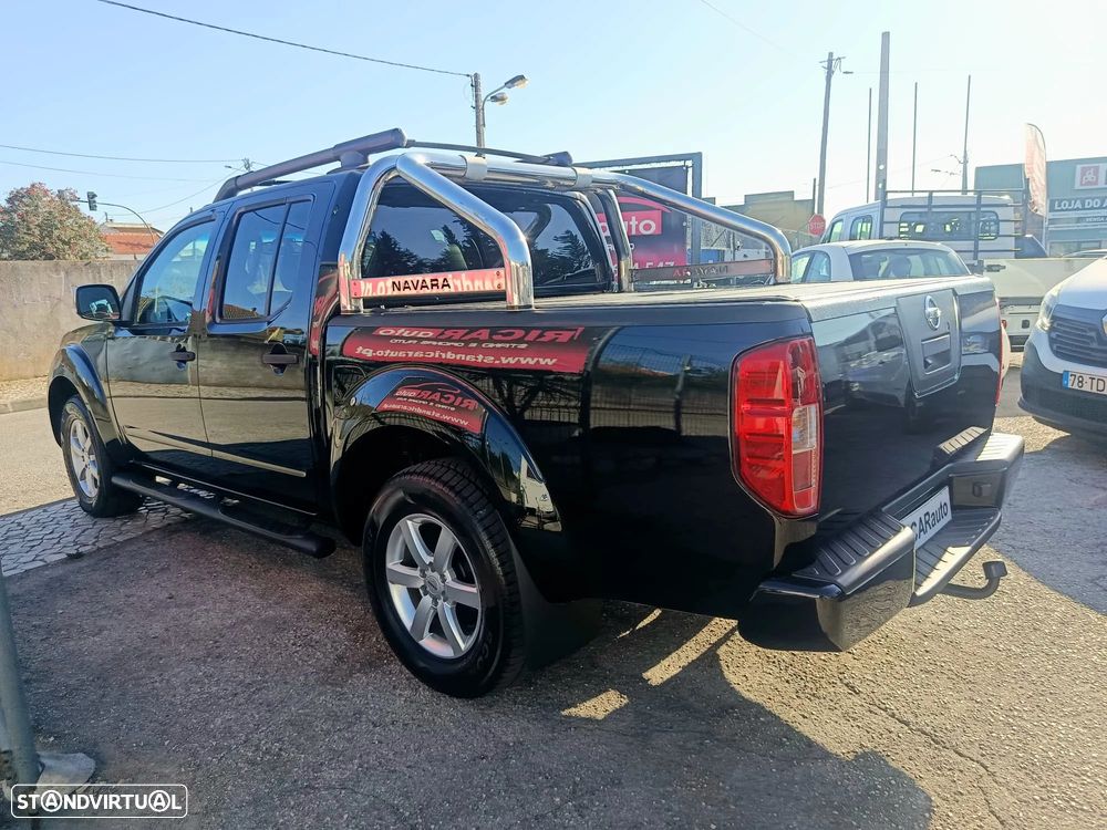 Nissan Navara 2.5 dCi CD LE 4WD - 5